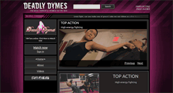 Desktop Screenshot of deadlydymes.com